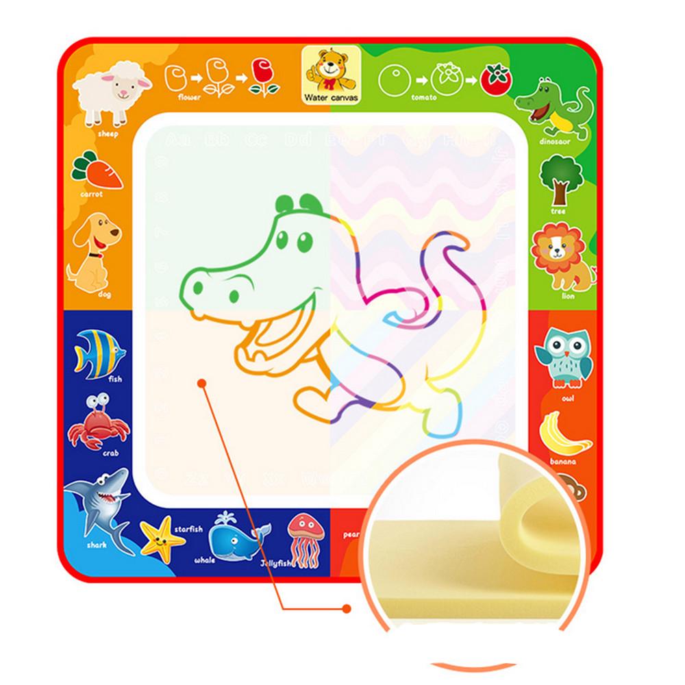 (Kung Pao Chicken)Children Education  Water Painting Color  Board Toy 29*29CM