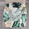 Floral Print Stretch Chair Cover For Dining Room Office Banquet Elastic Armchair Protector Slipcover