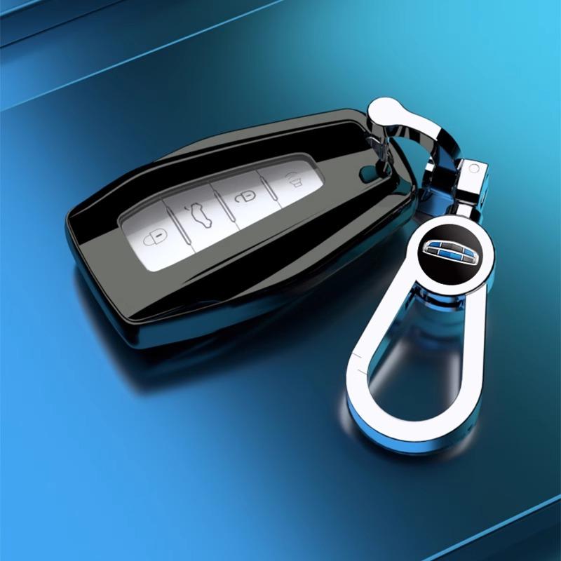 For Geely Geometry E/ A Pro/ G6 Key Fob Cover, Car Key Case Protector, Interior Accessories