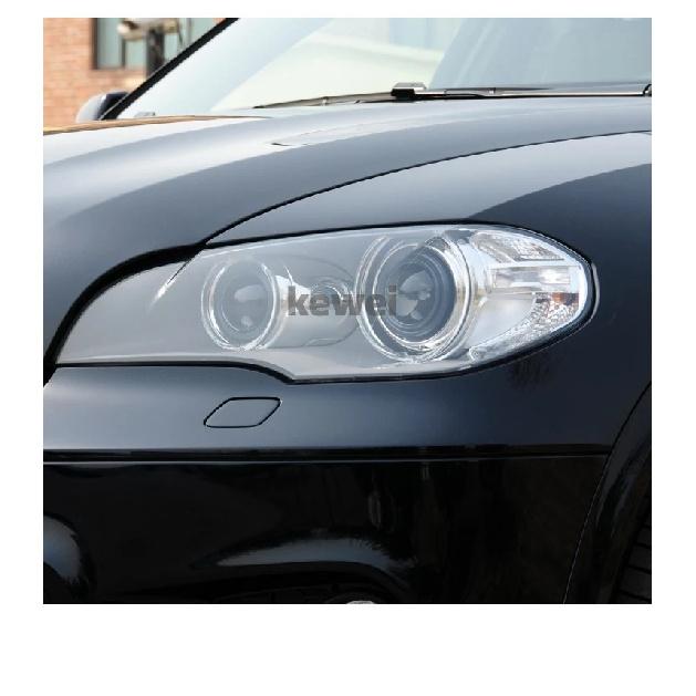 Car Front Headlight Cover Lens Glass Headlamps Transparent Lampshade Lamp Shell Masks For BMW X5 E70 2008-2013