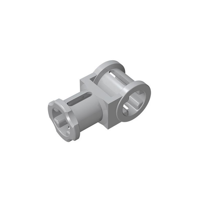 50g Compatible Small Particle Building Blocks 1x2 Cross Axle Connector MOC Parts Standard