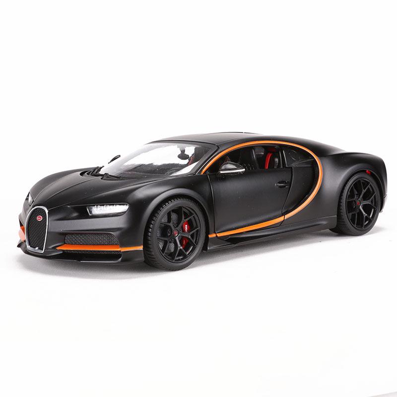 Bimego 1:18 Bugatti Divo Alloy Supercar Model with Windows
