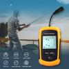 Castable Sonar Fish Finder LCD Screen Wired Fish Finder Alarm Portable Fish Finder Water Fishing