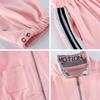 Spring Autumn Teen Girls Clothing Sets Fashion Zipper Sweatshirt + Pants 2Pcs Sports Suit Kids Tracksuit 5 6 8 10 12 14 Year