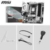 MSI B850M GAMING PLUS WIFI6E Spillhovedkort MB6803 Micro-ATX