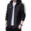 Li Ning Sports Life Collection Jackets & Coats Men's Black Z1AFDN365-1e
