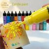 3D Candle Painting Pen: Creative, Smokeless & Odorless DIY Candle Decoration Brush