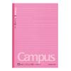 KOKUYO Campus B5 30 Set of 10 Notebook, size, A-ruled, sheets, Pink, (Model No. 3CAT-PX10)