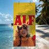 TV Series Alf funny Towel Quick Drying Beach Towels Are Suitable For Swimming Pools Camping Yoga And The Gym