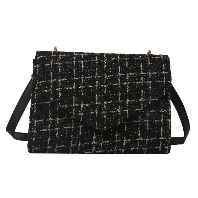 Versatile Crossbody Bag for Women Small Square Shoulder Bag Swinging Temperament Popular Fashion