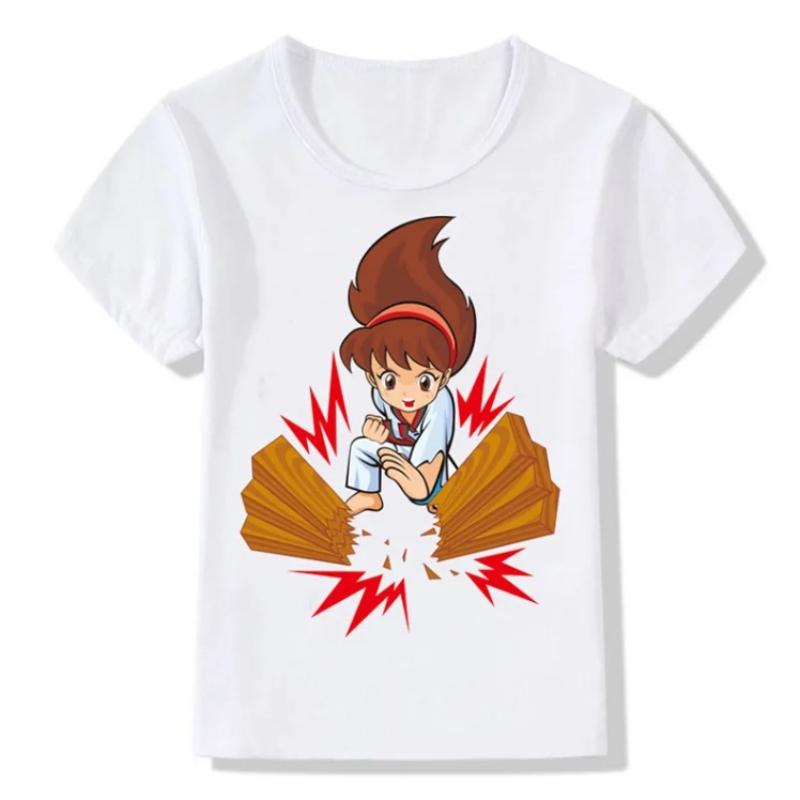 Brooklyn 1898 New York Funny Print T-Shirt Summer Fashion Pattern Short Sleeve Children's Casual Crew Neck Short Sleeve Top