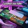 Custom Name Personalized Ben 10 Cartoon Pattern Mousepad, Laptop PC Desk Mat, Decorative Desk Mat for Home Keyboard Pad Gift