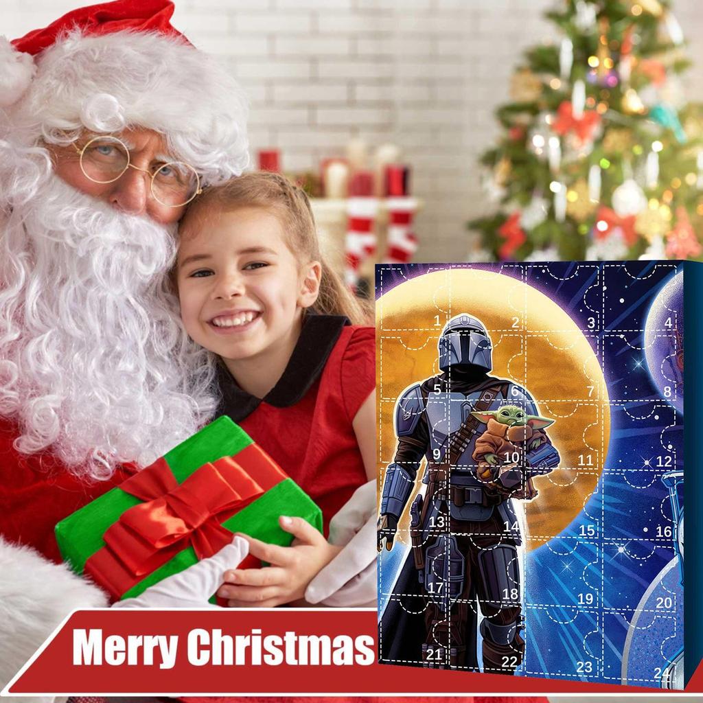 Calendario dell'avvento di Star Wars: 24 Giorni di Regali Intergalattici