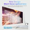 12V HD 1920*1080P LED Mini Projector Supports AV HDMI USB Audio Mini 3D Home Cinema Movie Portable Projector Home Media Video