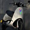 Honeycomb Decal Car | Creative Reflective Hexagon Car Decal | Reflective Body Sticker Honeycomb