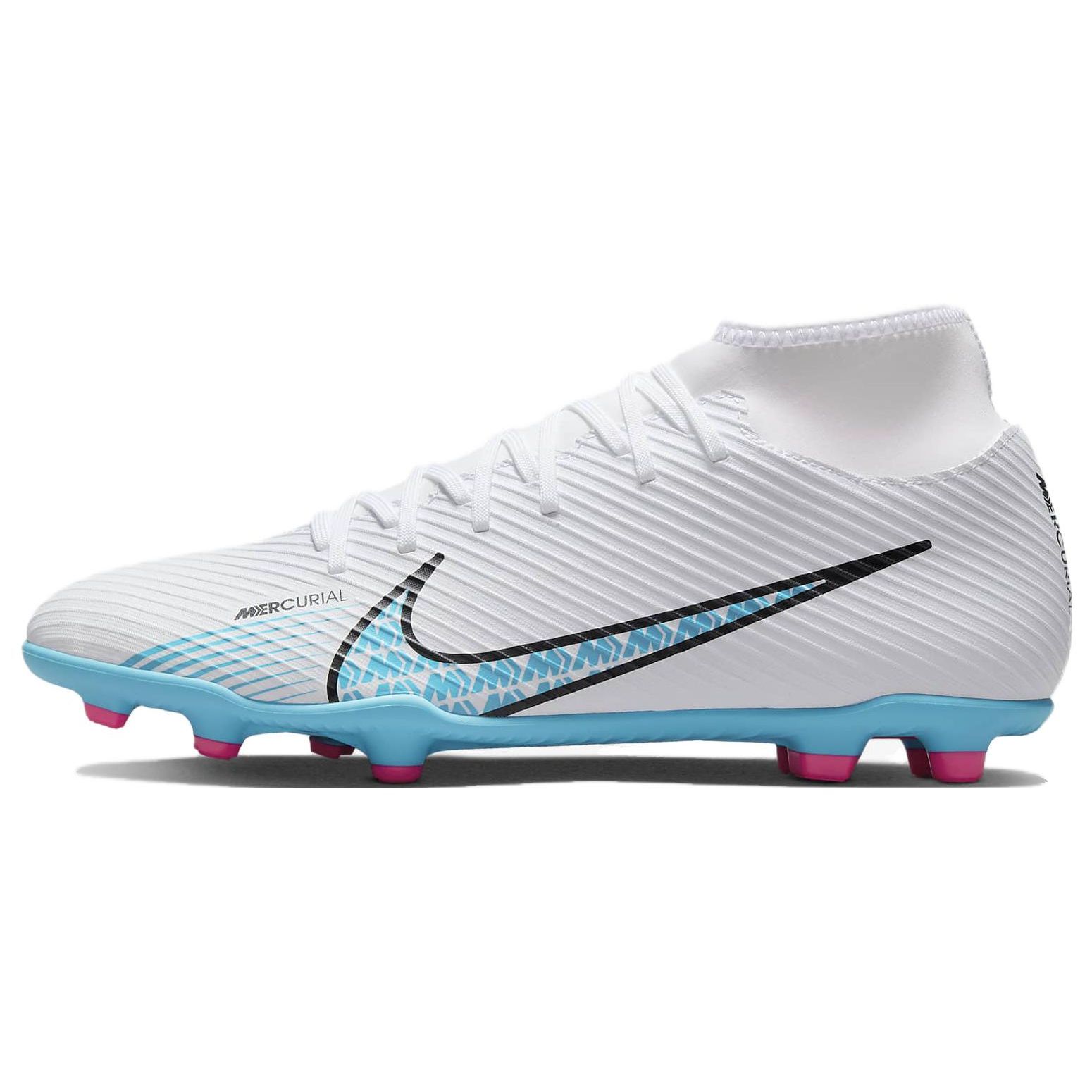 Nike Mercurial Superfly 9 Club MG Men White Pink Blast Baltic Blue DJ5961-146 EU 46