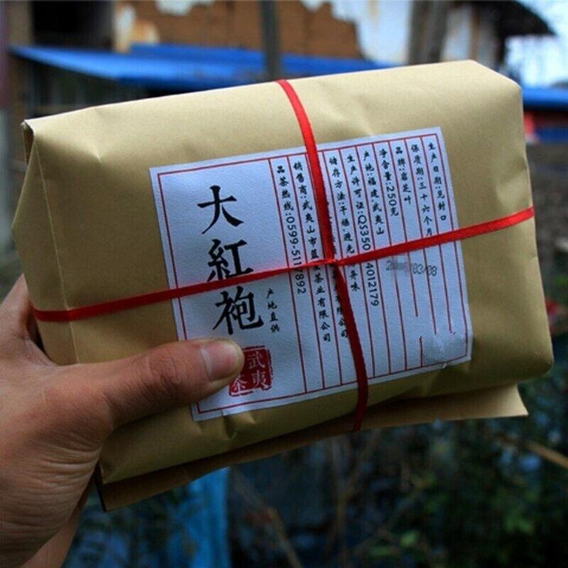 Tè Oolong Premium Tostato Nong Xiang Da Hong Pao Fujian Wuyi Big Red Robe 500g