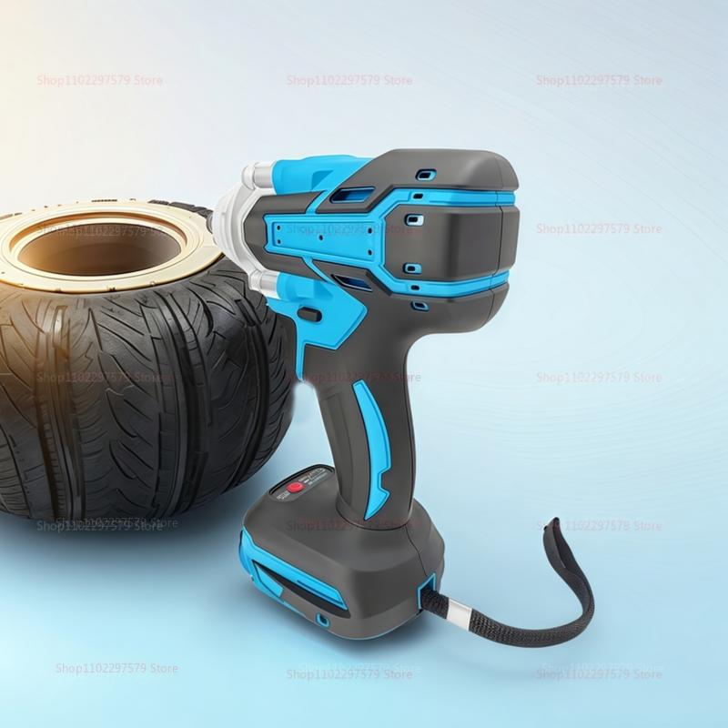 Cordless Electric Impact Wrench Brushless Hand Drill Kit Adjustable Power Tool for Automotive Home Garage DIY