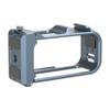Aluminum Alloy Cage For Action Camera Protective Frame Shell With Cold Shoe Mount & 1/4Inch Screw Hole For Tripod