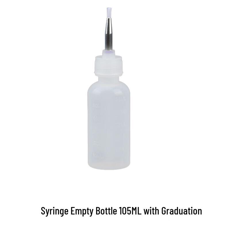 105ml Plastic Needle Tip Dispensing Bottle