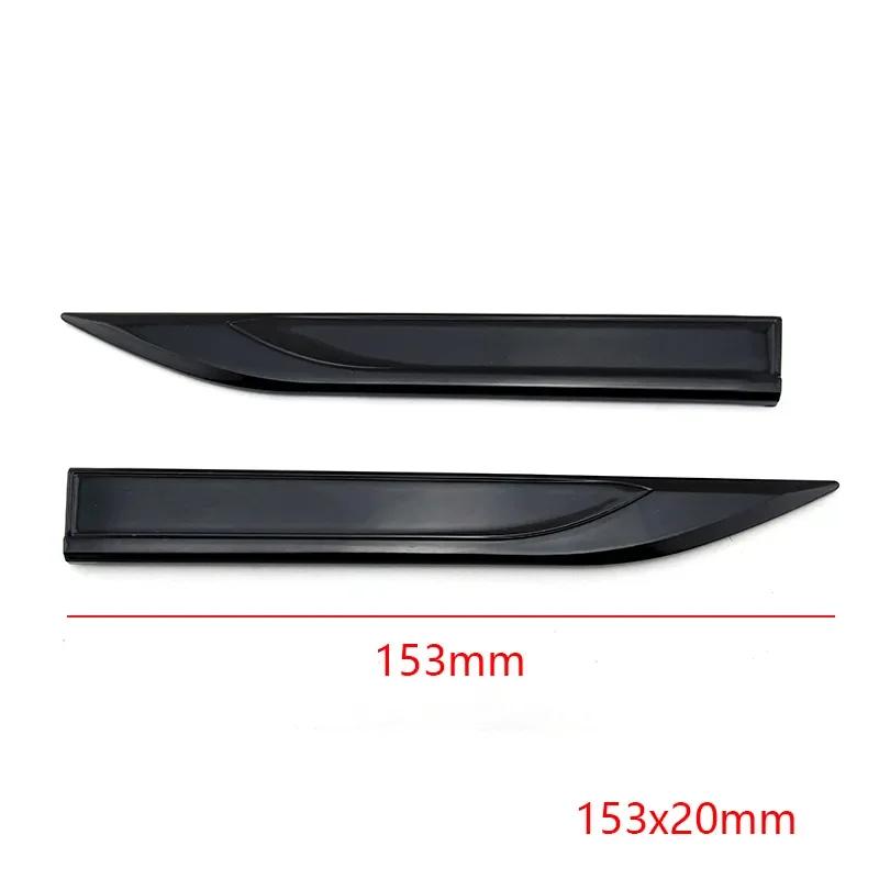 3D Adhesive Auto Body Kits Door Fender Knife GTE Logo Badge Emblem Car Sticker For VW GOLF 4 5 6 7 MK7 MK5 MK6 GTE
