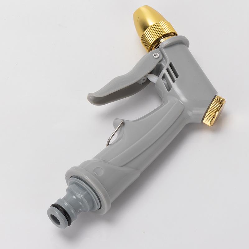 High-Pressure Multifunctional Water Gun Nozzle for Car Washing and Gardening