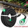Quick Connect Micro Drip Irrigation Hose Anti-Aging Garden Steep Hose  Landscape Irrigation