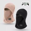 Winter Warm Electric Scooter Windproof Face Mask & Thickened Velvet Neck Gaiter Hat