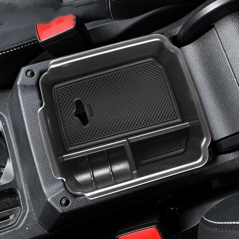 For Volkswagen VW Tiguan MK2 2017- VW Taos Armrest Box Storage Tray Center Console Container Organizer Accessories