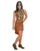 Tonto Costume for Adult Women Lone Ranger L Costume, Size