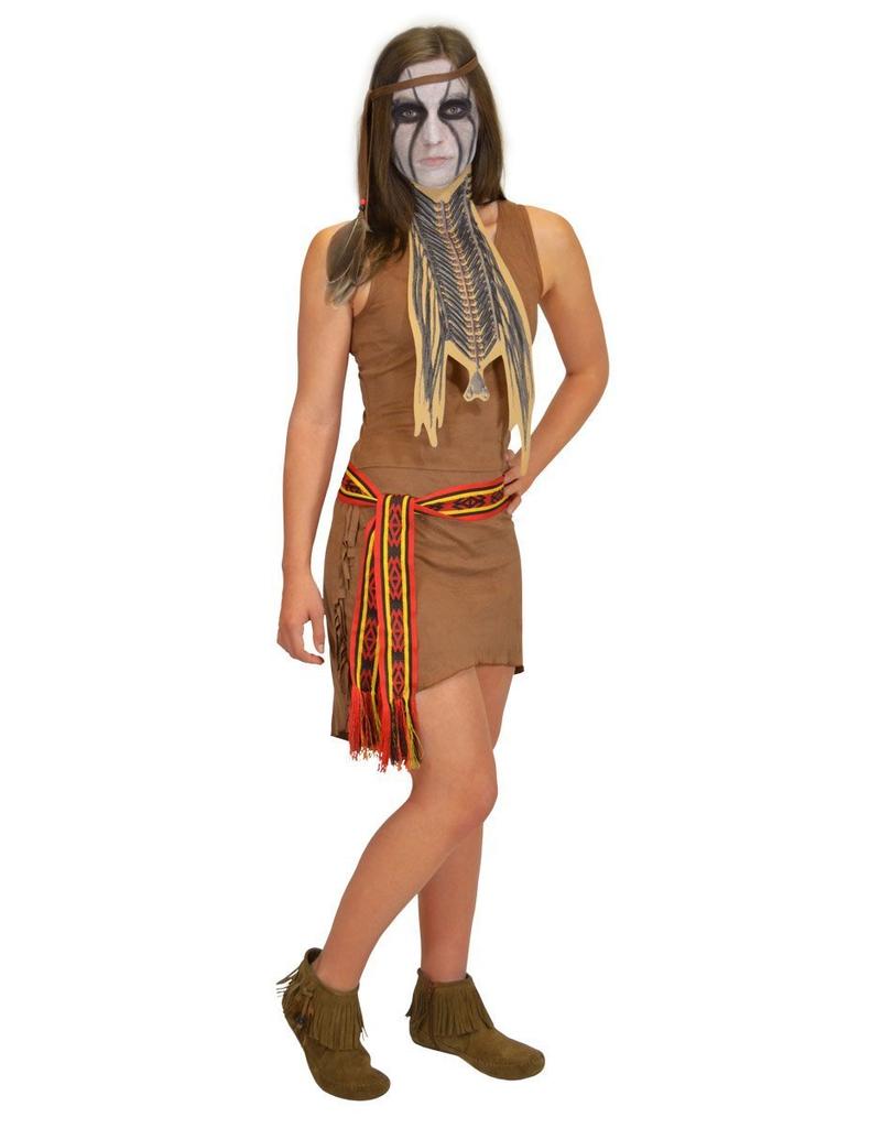 Tonto Costume for Adult Women Lone Ranger L Costume, Size