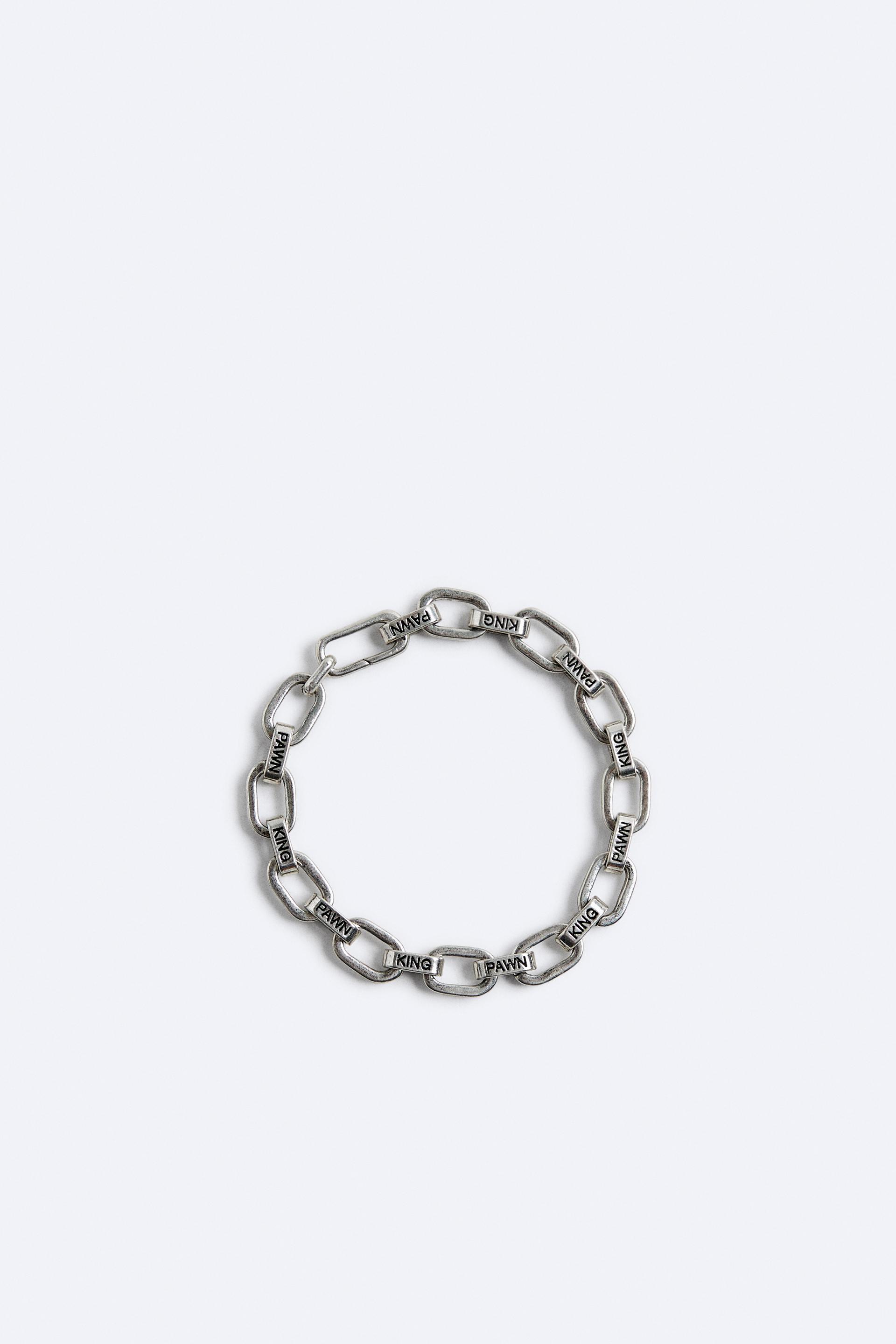 

ENGRAVED CHAIN LINK BRACELET