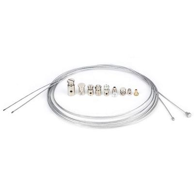 Clutch Cable Repair Kit, Motorcycle Emergency Brake Throttle Accelerator Cable Repair Kit Steel Universal