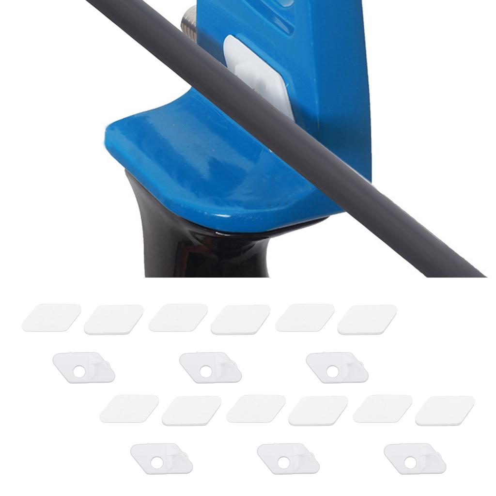6Pcs Arrow Rest Reliable Stable Portable Self Adhesive Bow Arrow Rest for Beginners for Outdoor Archery