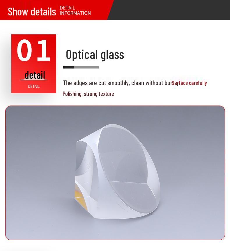 High-Precision Tunnel Monitoring Reflective Prism for Surveying Instruments