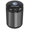 B6 VW For Volkswagen Car Cigarette Ashtray Cup LED Light Portable Detachable For VW GTI Polo Golf Passat Tiguan Arteon Touareg T