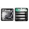 DIY 3x18650 Battery Cases Quick Charge Outer Plastic Shells Power Bank Shells Portable External Boxes Without Battery