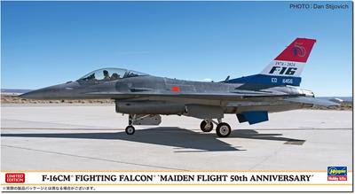 Hasegawa Fighting Falcon 50th Anniversary of First Flight Plastic Model Kit 07535 1/48 F-16CM