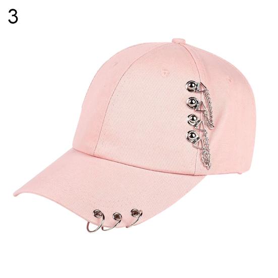 Cappello Sportivo da Donna Metallico alla Moda Hip-Hop da Baseball Anti-Luce UV per Esterno