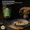 5:15PM Bio-Sabja-Samen 250g Packung 1 | Glutenfreie Basilikumsamen für Smoothies, Getränke & Desserts