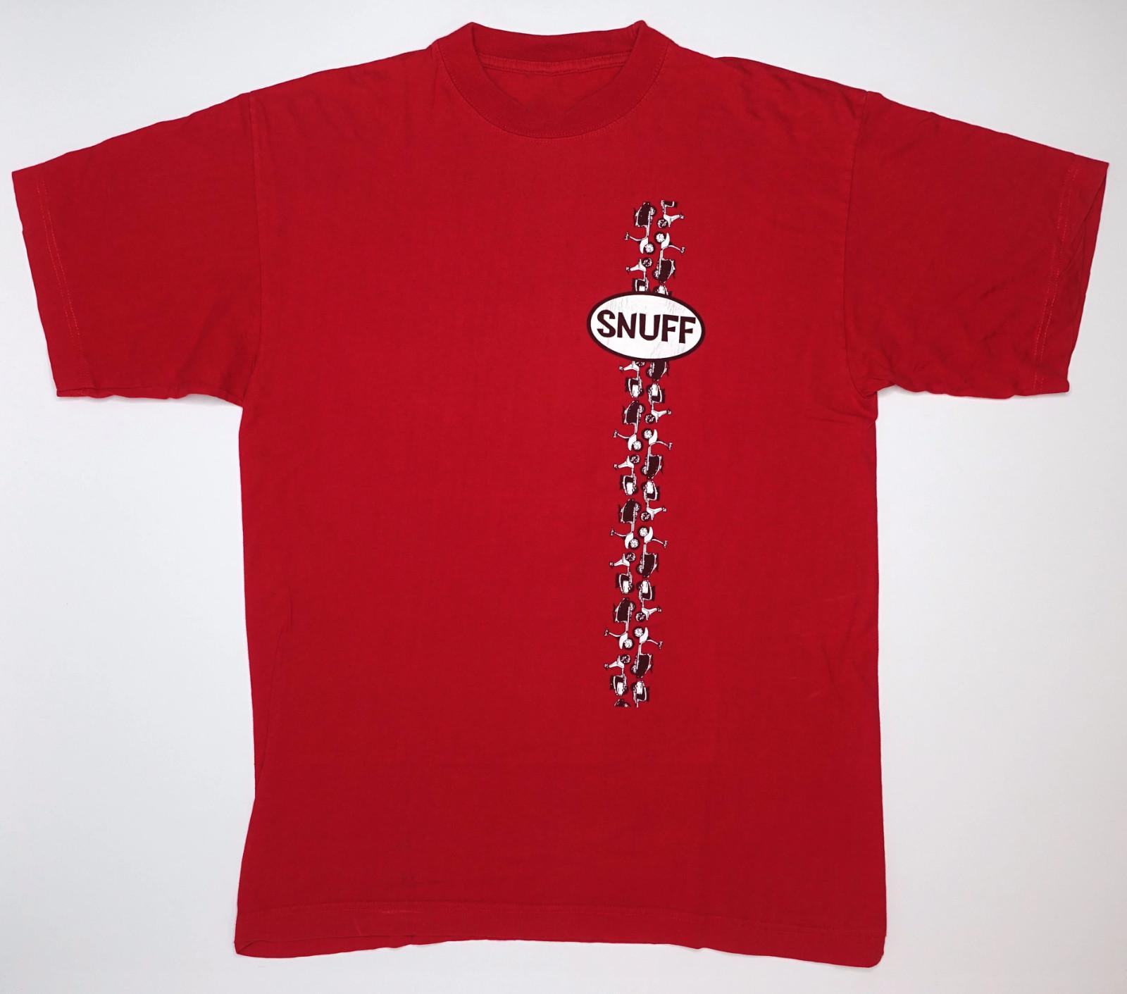 Collection Snuff Band Album Heavy Cotton Red T Shirt Unisex CM427 M