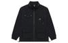 Jackets Men's Black Stand Collar Moderate AMJ31322-BK