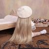 KEIUMI 55cm Reborn Girl Doll Full Silicone Vinyl Blonde Hair Newborn Baby Doll Toy Christmas Gifts Early Educational Playmate