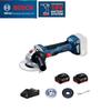 Bosch GWS 180-LI 18V Brushless Cordless Angle Grinder CN plug (adapter included)