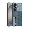 For Samsung Galaxy S26 Ultra Plus Case Magsafe Magnetic Wireless Charging Carbon Fiber Leader Texture Mobile Phone Case