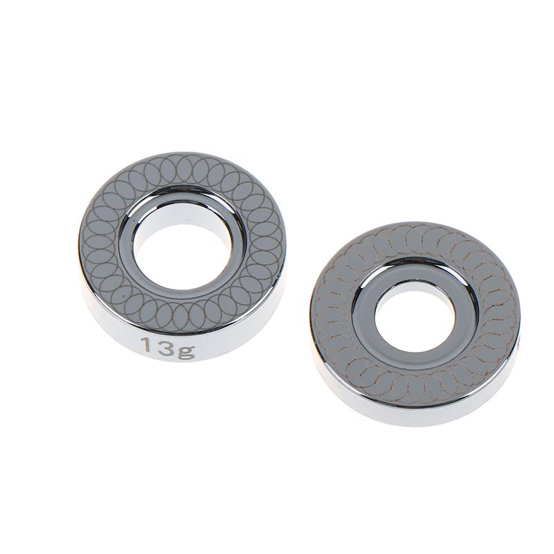 Billiard Stick Weight Rings 18g 20g 28g Stainless Steel Balance Accessories for Pool Cues DIY Repair Upgrade and Cue Customizing