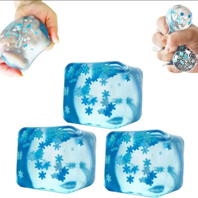 

10/20/30pcs Christmas Taba Squishy Toys Mochi Squishy Stress Relief Sensory Fidget Toy For Kid Squeeze Party Favor Carnival Gift