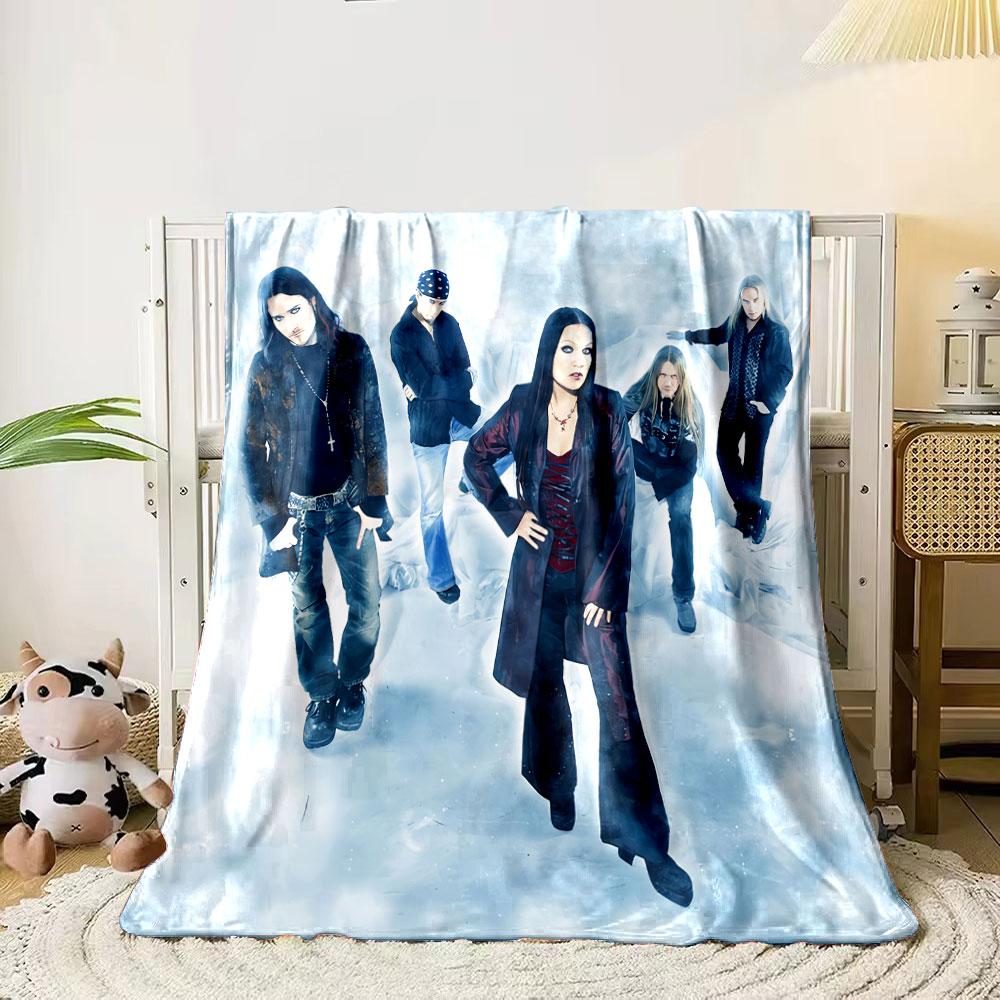 Band-Inspired Design Blanket for All Seasons Blanket Lunch Break Throw Gift