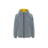 Armani Exchange AE Logo Printed Casual Hooded Cotton Jacket Men jackets Multicolor 6RZB43-ZNXXZ-29BE