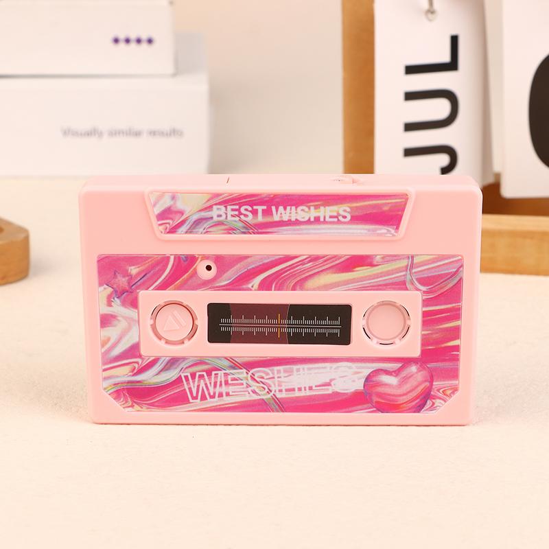 Usb Rechargeable Voice Recording Cassette Tape 60/300 Seconds Voice Recorder Greeting Card